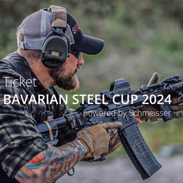 Bavarian Steel Cup 2024 Ticket