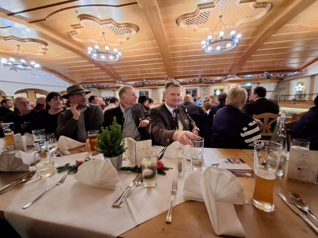 Weihnachtsfeier FSG Wolfratshausen 2025