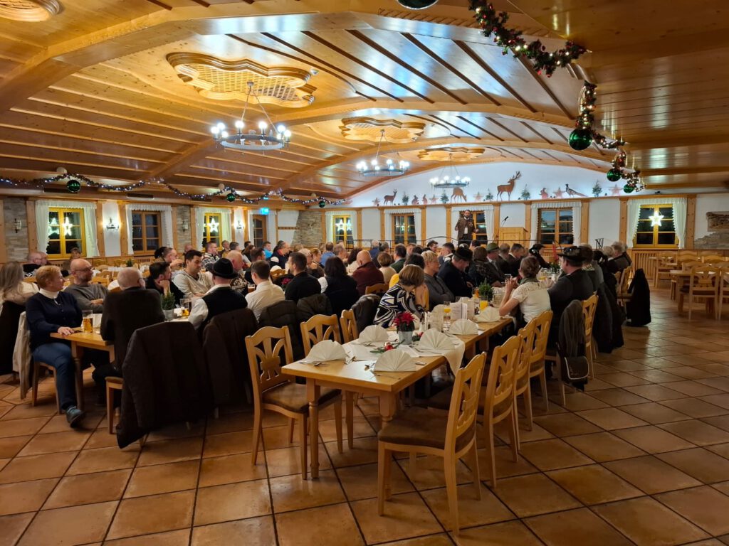 Weihnachtsfeier FSG Wolfratshausen 2025