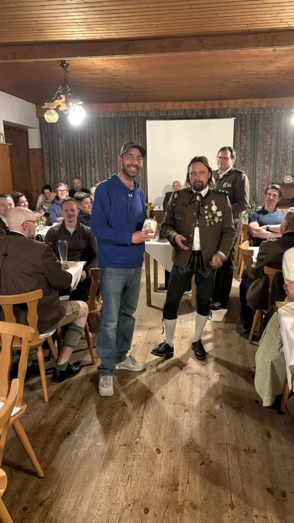 Ehrungen durch BSSB und GAU Gereralversammlung 2026