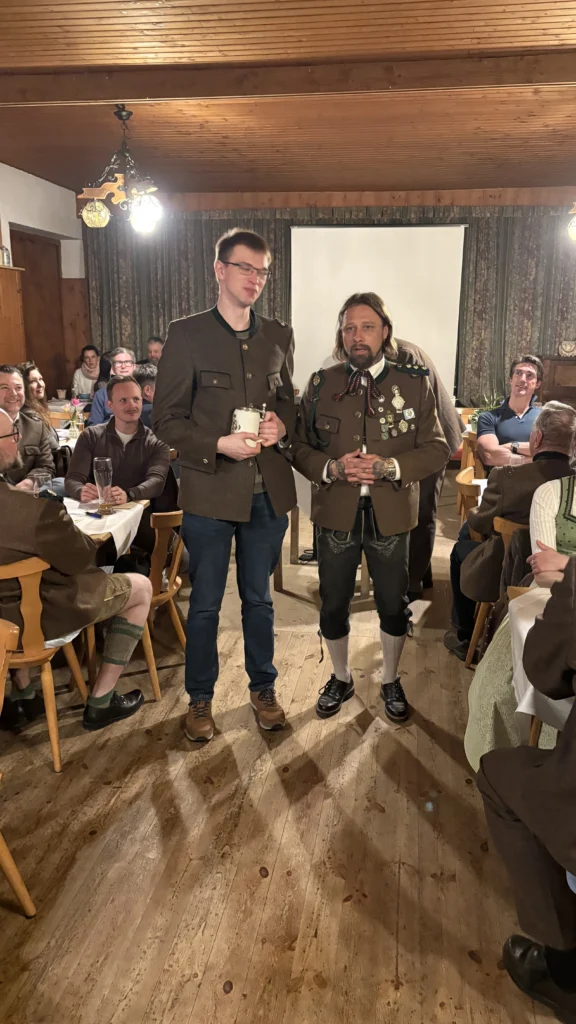 Ehrungen durch BSSB und GAU Gereralversammlung 2026