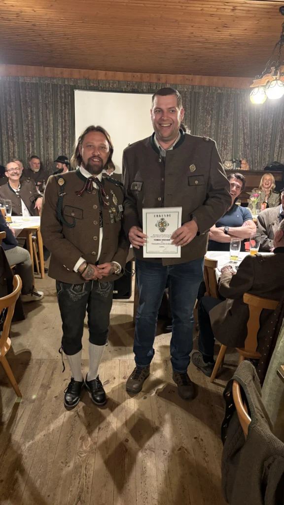 Ehrungen durch BSSB und GAU Gereralversammlung 2026