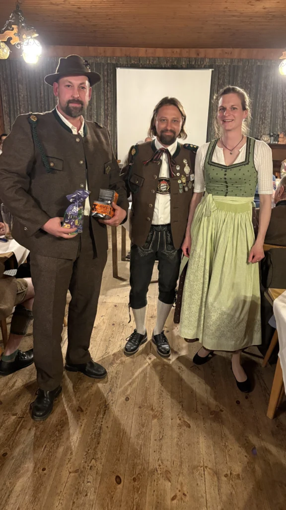 Ehrungen durch BSSB und GAU Gereralversammlung 2026