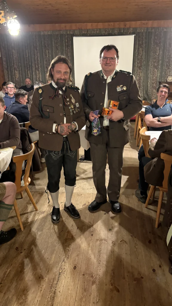 Ehrungen durch BSSB und GAU Gereralversammlung 2026